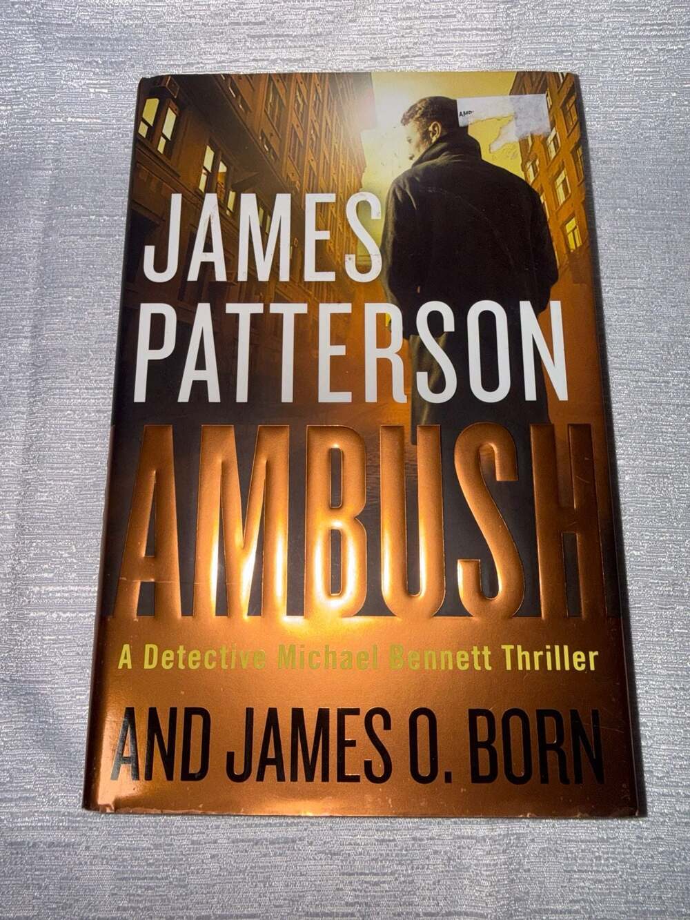 💲Ambush: (Book 11) by James Patterson and James O. Born